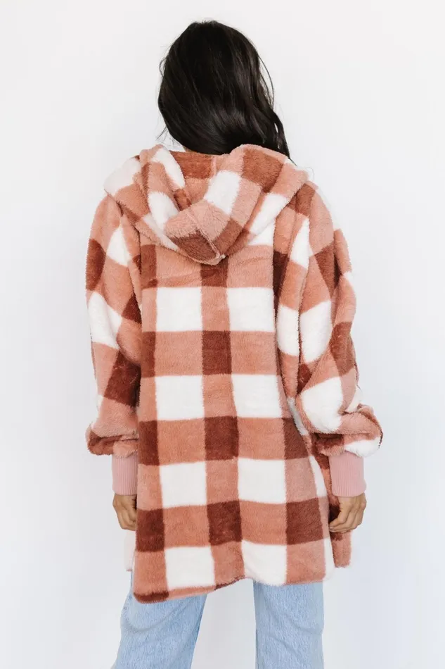 Lincoln Teddy Cardigan Berry White Women Baltic Born Outerwear Lincoln Teddy Cardigan Berry White Women Baltic Born Outerwear