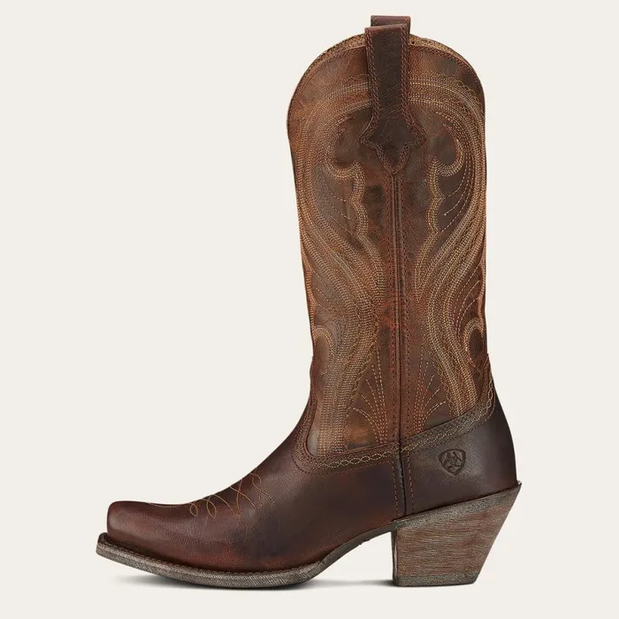 Lively Western Boot Sassy Brown Women Ariat Western Boots Lively Western Boot Sassy Brown Women Ariat Western Boots