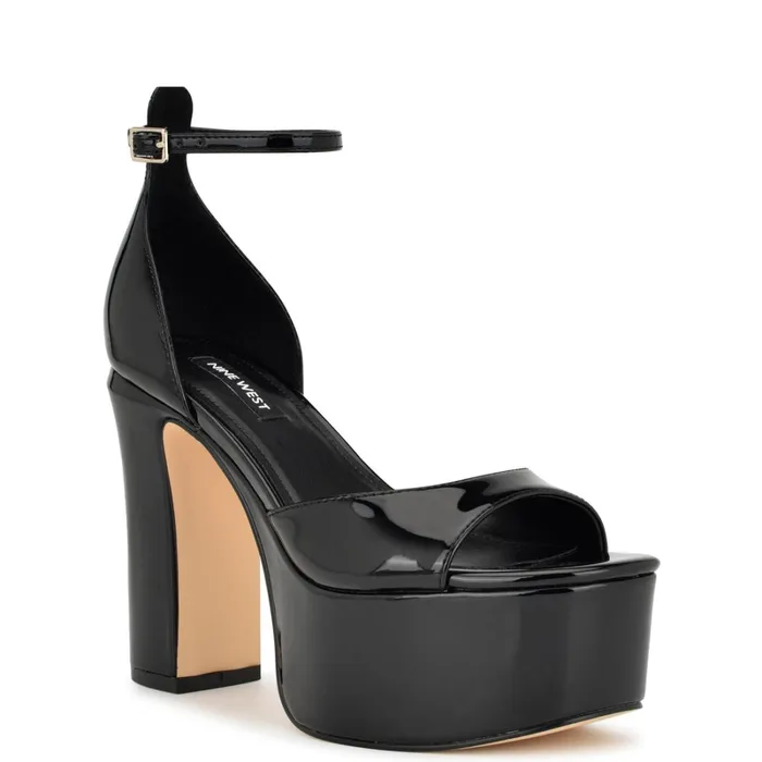 Liya Dress Sandals Black Women Nine West Dress Liya Dress Sandals Black Women Nine West Dress