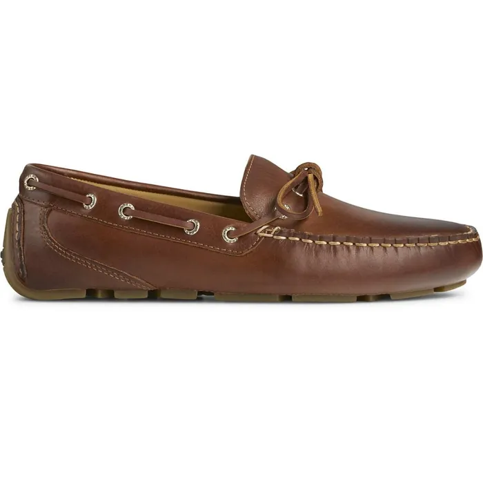 Loafers and Oxfords Men Sperry Gold Cup Harpswell 1Eye Driver Tan