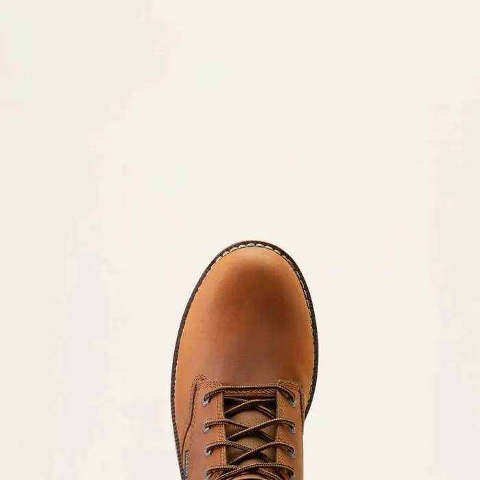 Logger Shock Shield Waterproof Composite Toe Work Boot Copper Brown Men Ariat Work Boots Logger Shock Shield Waterproof Composite Toe Work Boot Copper Brown Men Ariat Work Boots