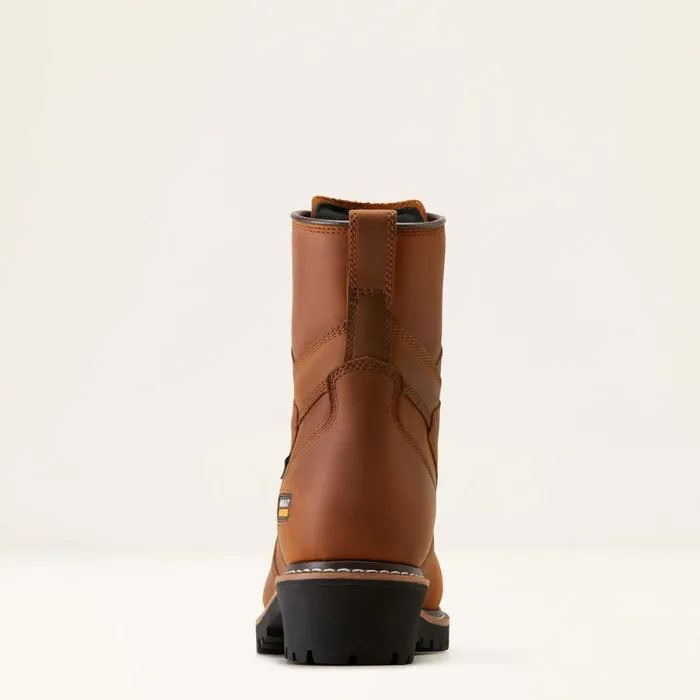 Logger Shock Shield Waterproof Composite Toe Work Boot Copper Brown Men Ariat Work Boots Logger Shock Shield Waterproof Composite Toe Work Boot Copper Brown Men Ariat Work Boots