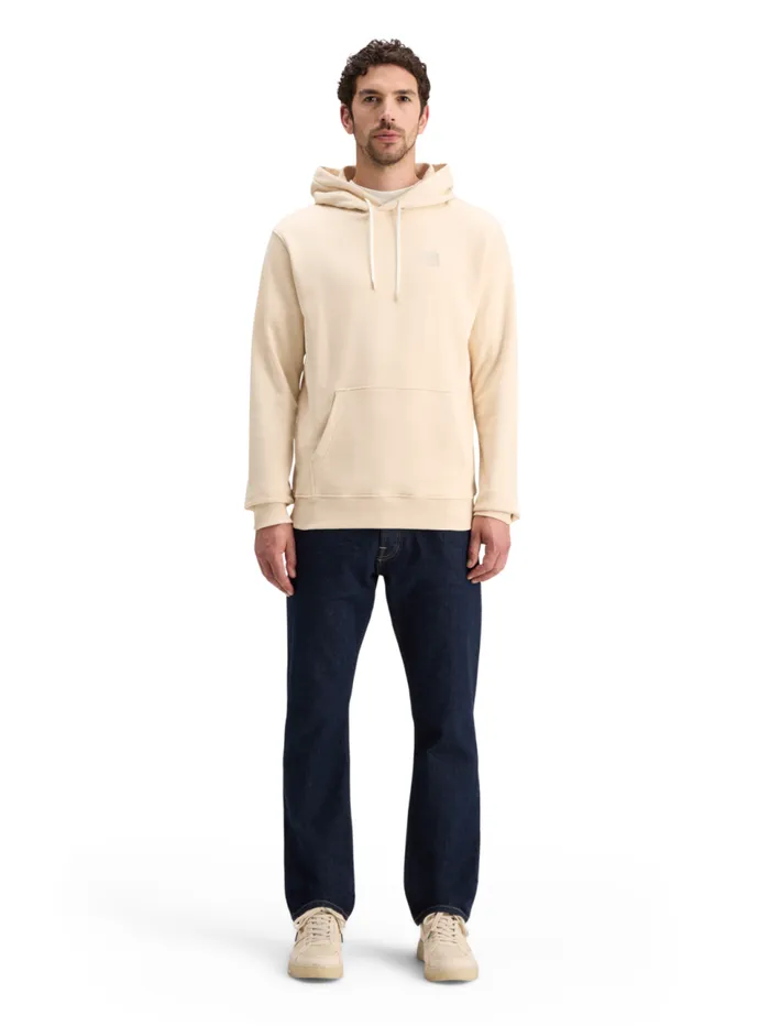 LOGO BADGE HOODIE Parchment Men Scotch and Soda Sweatshirts and Hoodies