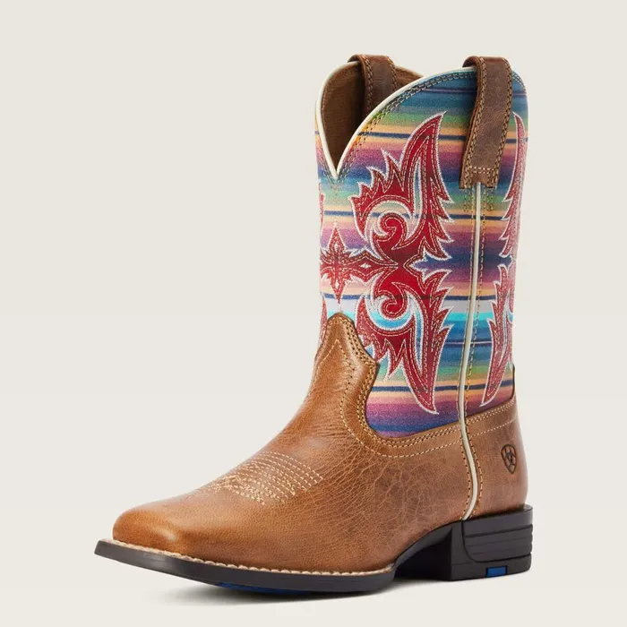 Lonestar Western Boot Ridge Tan Kids Ariat Big Kids039 Footwear