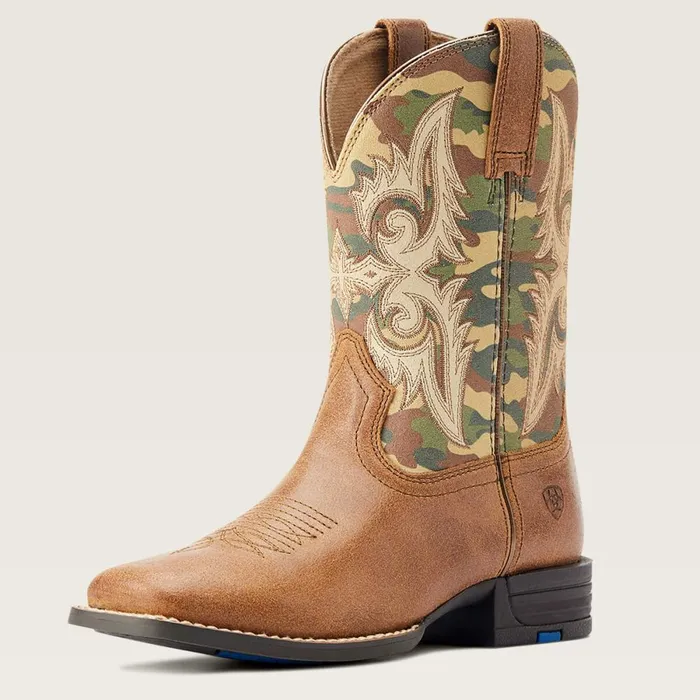 Lonestar Western Boot Wicker Kids Ariat Big Kids039 Footwear