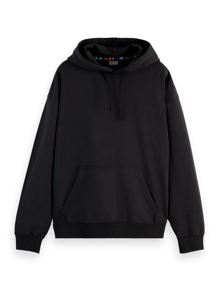 LOOSE FIT BACK ARTWORK HOODIE Vinyl Men Scotch and Soda Sweatshirts and Hoodies LOOSE FIT BACK ARTWORK HOODIE Vinyl Men Scotch and Soda Sweatshirts and Hoodies