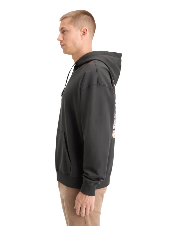 LOOSE FIT BACK ARTWORK HOODIE Vinyl Men Scotch and Soda Sweatshirts and Hoodies LOOSE FIT BACK ARTWORK HOODIE Vinyl Men Scotch and Soda Sweatshirts and Hoodies