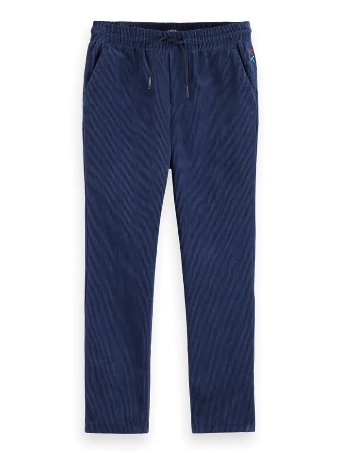 LOOSE TAPERED CORDUROY CHINO Cypress Kids Scotch and Soda Pants