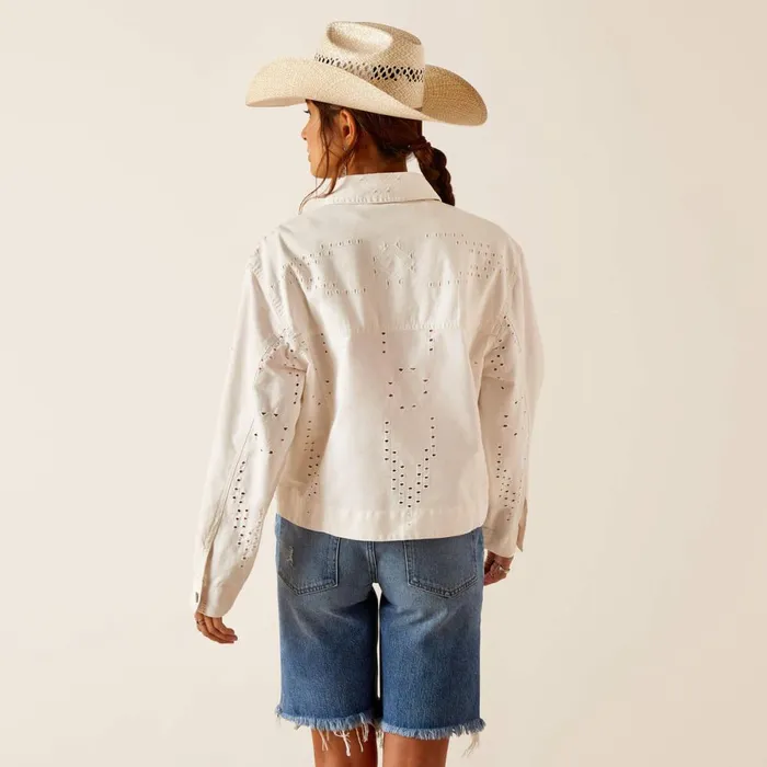 Love It Jacket Cloud Dancer Women Ariat Jackets and Vests Love It Jacket Cloud Dancer Women Ariat Jackets and Vests