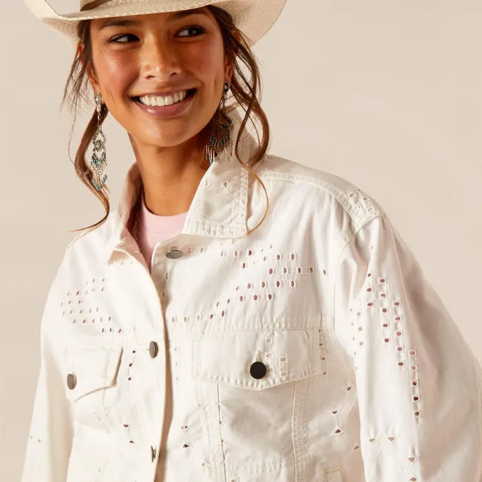 Love It Jacket Cloud Dancer Women Ariat Jackets and Vests Love It Jacket Cloud Dancer Women Ariat Jackets and Vests