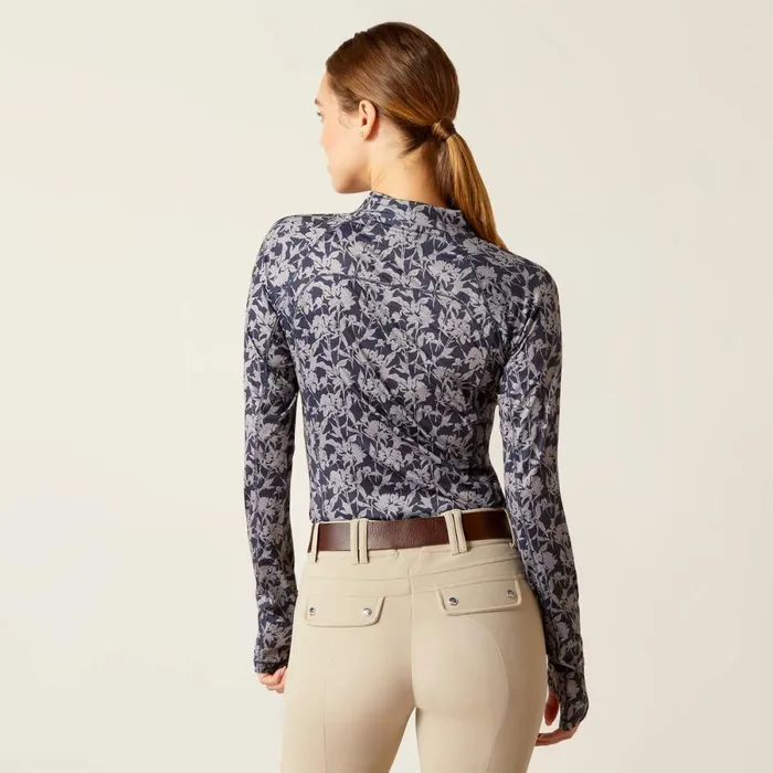 Lowell Wrap Baselayer Block Flower Women Ariat TShirts and Tops Lowell Wrap Baselayer Block Flower Women Ariat TShirts and Tops