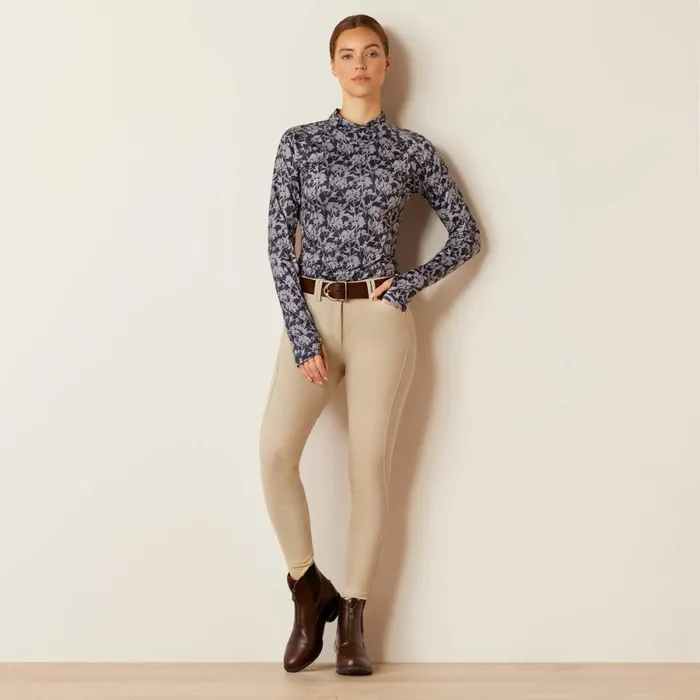 Lowell Wrap Baselayer Block Flower Women Ariat TShirts and Tops Lowell Wrap Baselayer Block Flower Women Ariat TShirts and Tops