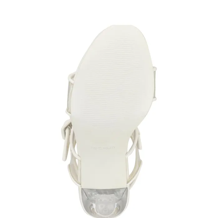 Lucile Clear Strappy Sandals Clear Women Nine West Dress