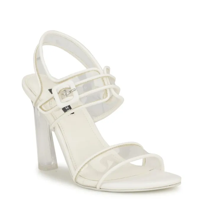 Lucile Clear Strappy Sandals Clear Women Nine West Sandals Lucile Clear Strappy Sandals Clear Women Nine West Sandals