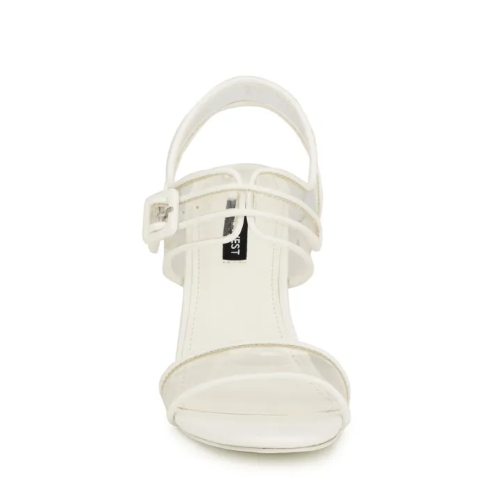 Lucile Clear Strappy Sandals Clear Women Nine West Sandals Lucile Clear Strappy Sandals Clear Women Nine West Sandals
