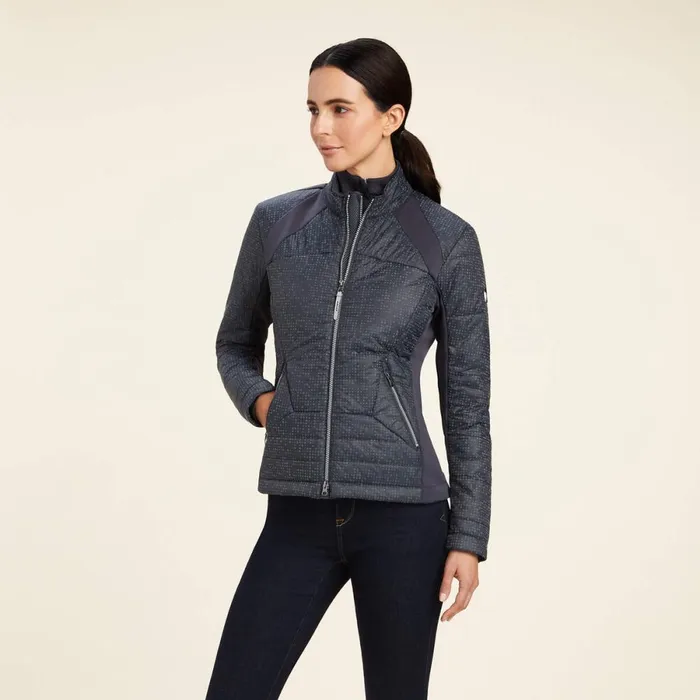 Lumina Jacket Ebony Women Ariat Jackets and Vests