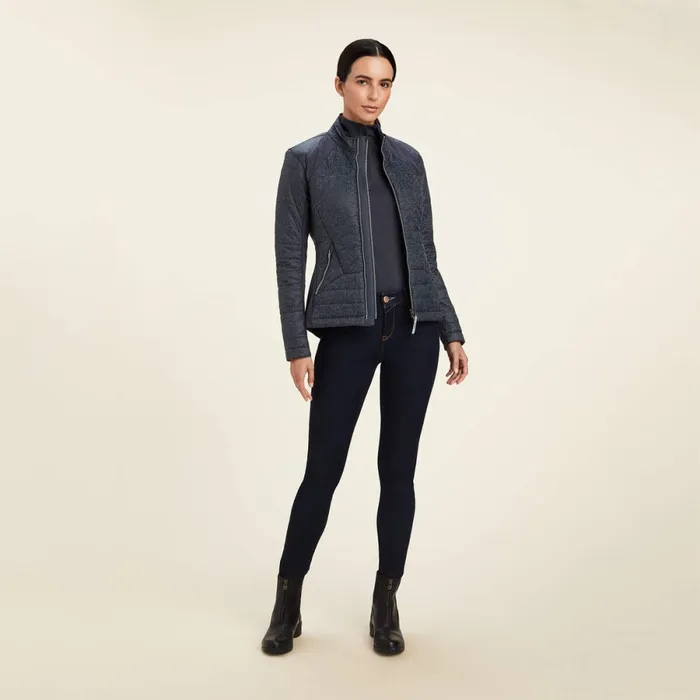 Lumina Jacket Ebony Women Ariat Jackets and Vests Lumina Jacket Ebony Women Ariat Jackets and Vests