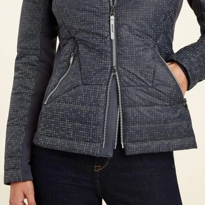 Lumina Jacket Ebony Women Ariat Jackets and Vests Lumina Jacket Ebony Women Ariat Jackets and Vests