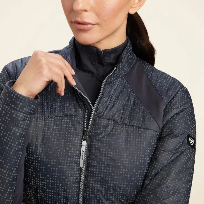 Lumina Jacket Ebony Women Ariat Jackets and Vests Lumina Jacket Ebony Women Ariat Jackets and Vests