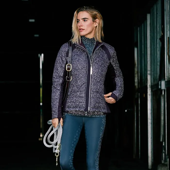 Lumina Jacket Ebony Women Ariat Jackets and Vests Lumina Jacket Ebony Women Ariat Jackets and Vests