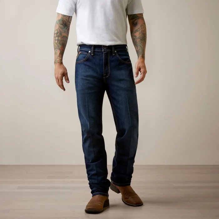 M1 Vintage Hansen Straight Jean Clayton Men Ariat Denim