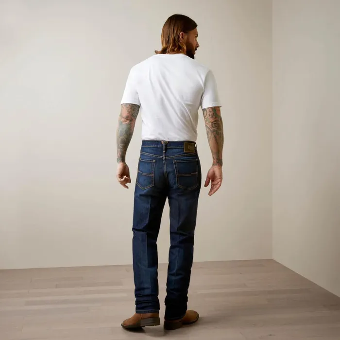 M1 Vintage Hansen Straight Jean Clayton Men Ariat Denim M1 Vintage Hansen Straight Jean Clayton Men Ariat Denim