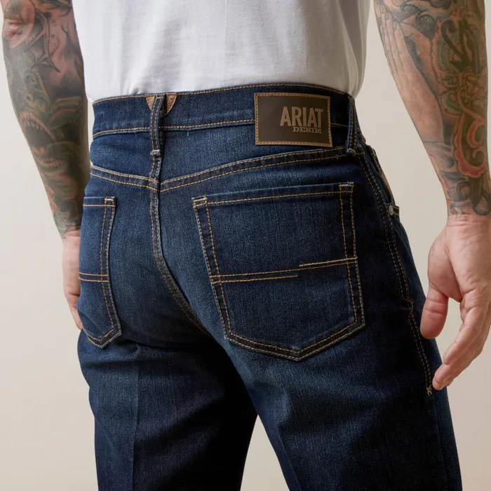 M1 Vintage Hansen Straight Jean Clayton Men Ariat Denim M1 Vintage Hansen Straight Jean Clayton Men Ariat Denim