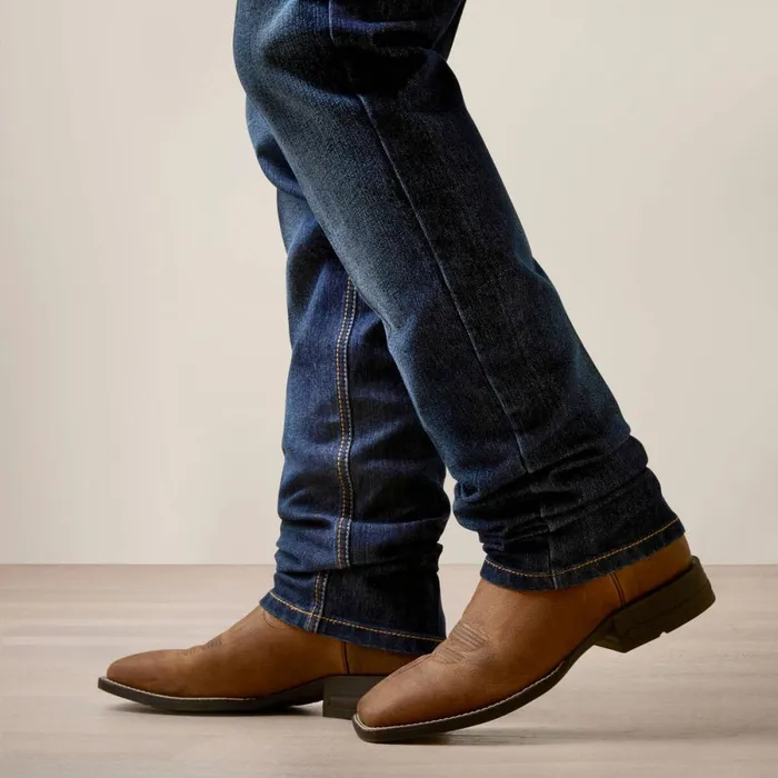 M1 Vintage Hansen Straight Jean Clayton Men Ariat Denim M1 Vintage Hansen Straight Jean Clayton Men Ariat Denim