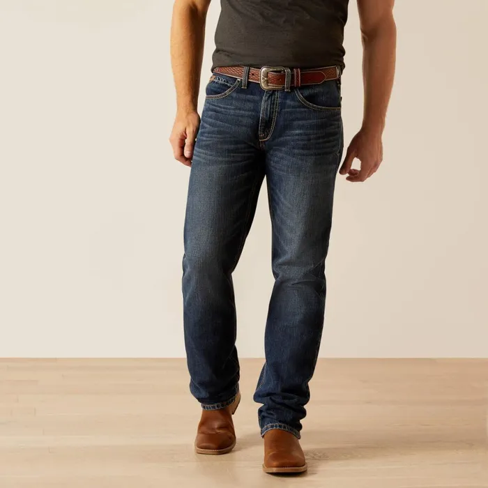 M2 Traditional Relaxed Cleveland Boot Cut Jean Bradford Men Ariat Denim