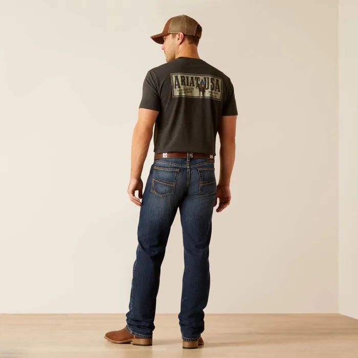 M2 Traditional Relaxed Cleveland Boot Cut Jean Bradford Men Ariat Denim M2 Traditional Relaxed Cleveland Boot Cut Jean Bradford Men Ariat Denim