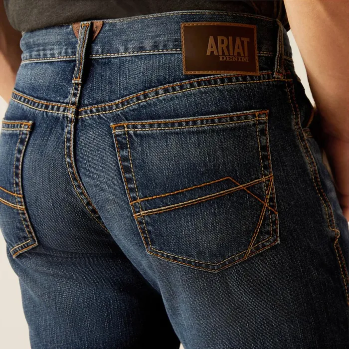 M2 Traditional Relaxed Cleveland Boot Cut Jean Bradford Men Ariat Denim M2 Traditional Relaxed Cleveland Boot Cut Jean Bradford Men Ariat Denim