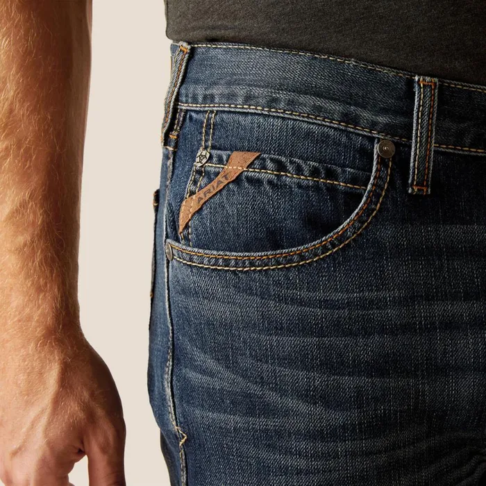 M2 Traditional Relaxed Cleveland Boot Cut Jean Bradford Men Ariat Denim M2 Traditional Relaxed Cleveland Boot Cut Jean Bradford Men Ariat Denim