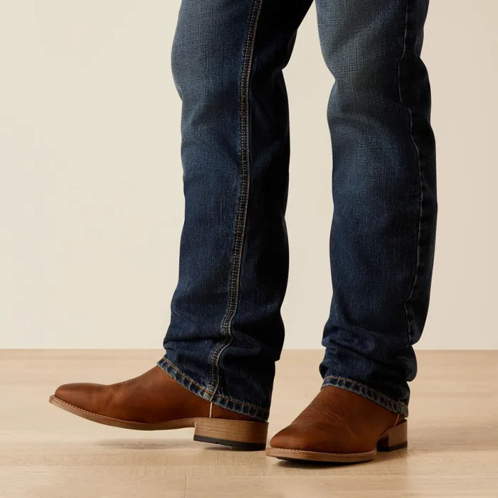 M2 Traditional Relaxed Cleveland Boot Cut Jean Bradford Men Ariat Denim M2 Traditional Relaxed Cleveland Boot Cut Jean Bradford Men Ariat Denim
