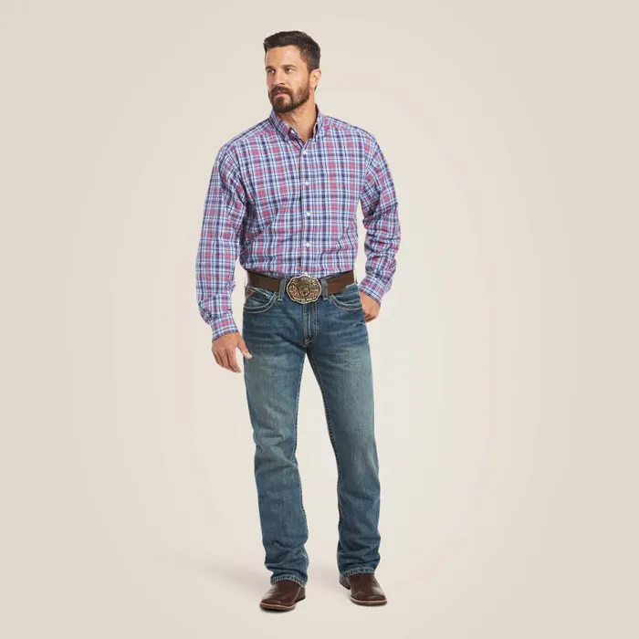 M4 Low Rise Boundary Boot Cut Jean Gulch Men Ariat Denim M4 Low Rise Boundary Boot Cut Jean Gulch Men Ariat Denim