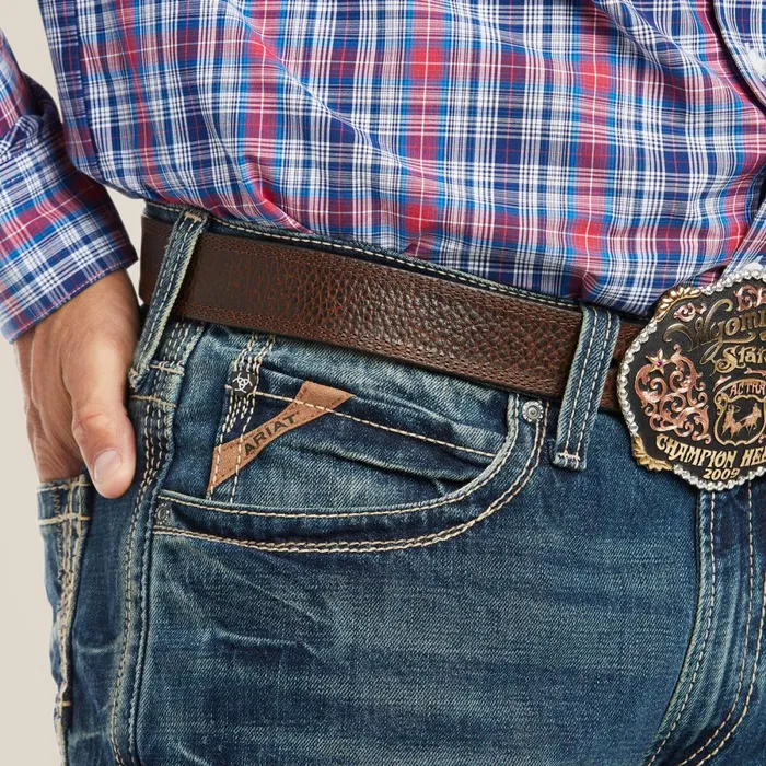 M4 Low Rise Boundary Boot Cut Jean Gulch Men Ariat Denim M4 Low Rise Boundary Boot Cut Jean Gulch Men Ariat Denim