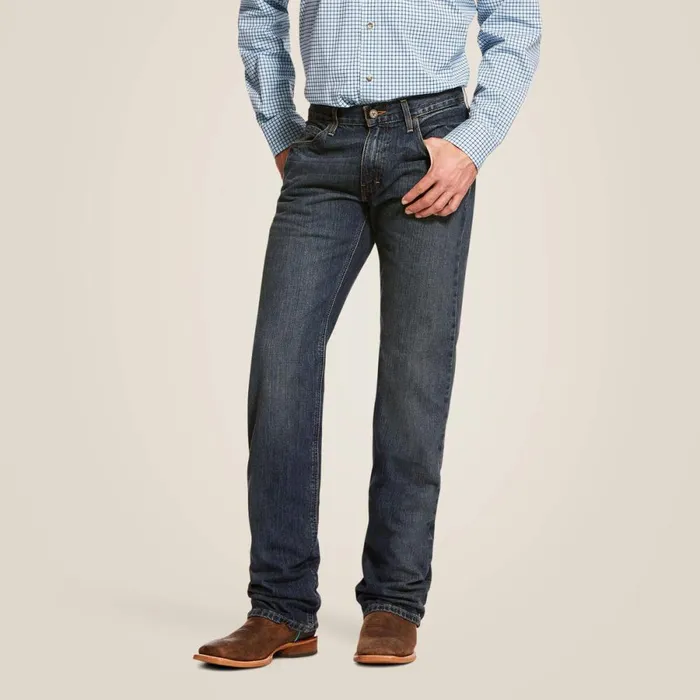 M4 Low Rise Legacy Boot Cut Jean Tabac Men Ariat Denim