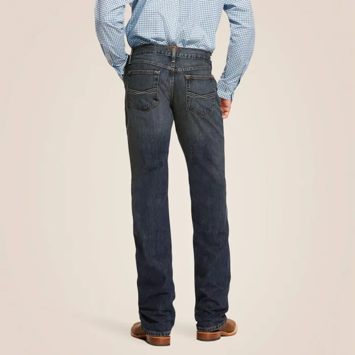 M4 Low Rise Legacy Boot Cut Jean Tabac Men Ariat Denim M4 Low Rise Legacy Boot Cut Jean Tabac Men Ariat Denim