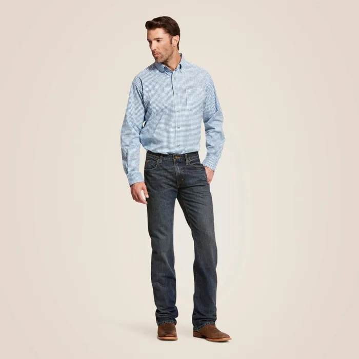 M4 Low Rise Legacy Boot Cut Jean Tabac Men Ariat Denim M4 Low Rise Legacy Boot Cut Jean Tabac Men Ariat Denim