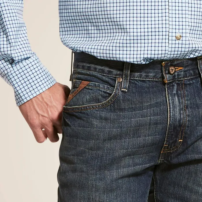 M4 Low Rise Legacy Boot Cut Jean Tabac Men Ariat Denim M4 Low Rise Legacy Boot Cut Jean Tabac Men Ariat Denim