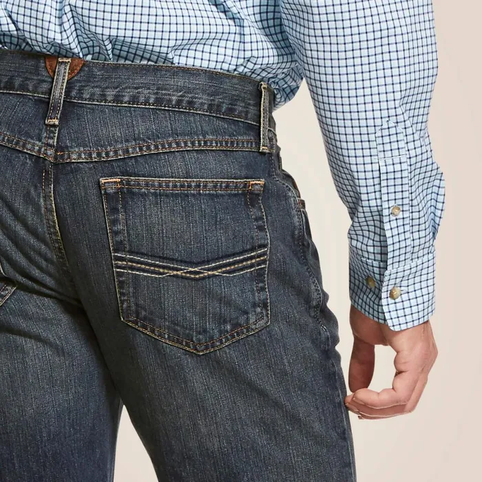 M4 Low Rise Legacy Boot Cut Jean Tabac Men Ariat Denim M4 Low Rise Legacy Boot Cut Jean Tabac Men Ariat Denim
