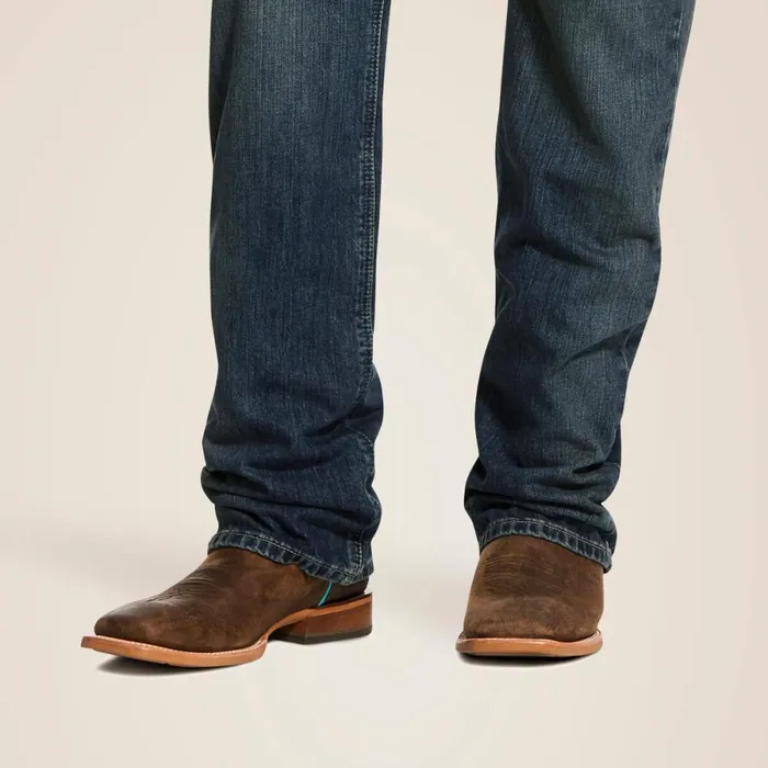 M4 Low Rise Legacy Boot Cut Jean Tabac Men Ariat Denim M4 Low Rise Legacy Boot Cut Jean Tabac Men Ariat Denim
