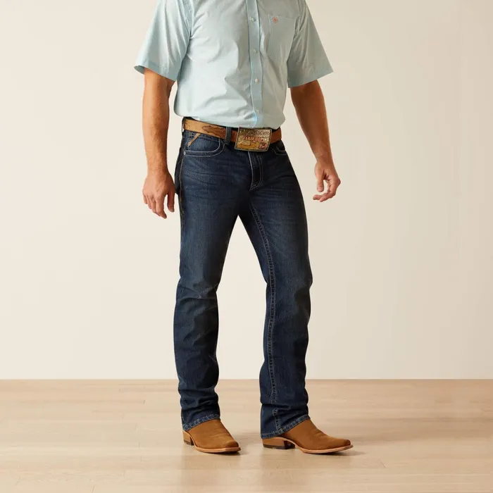 M4 Relaxed Ferrin Boot Cut Jean Colman Men Ariat Denim