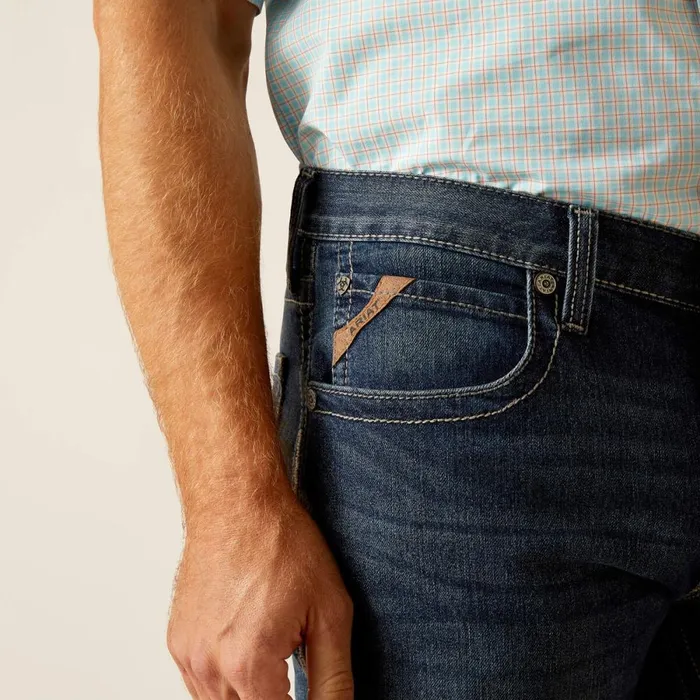M4 Relaxed Ferrin Boot Cut Jean Colman Men Ariat Denim M4 Relaxed Ferrin Boot Cut Jean Colman Men Ariat Denim