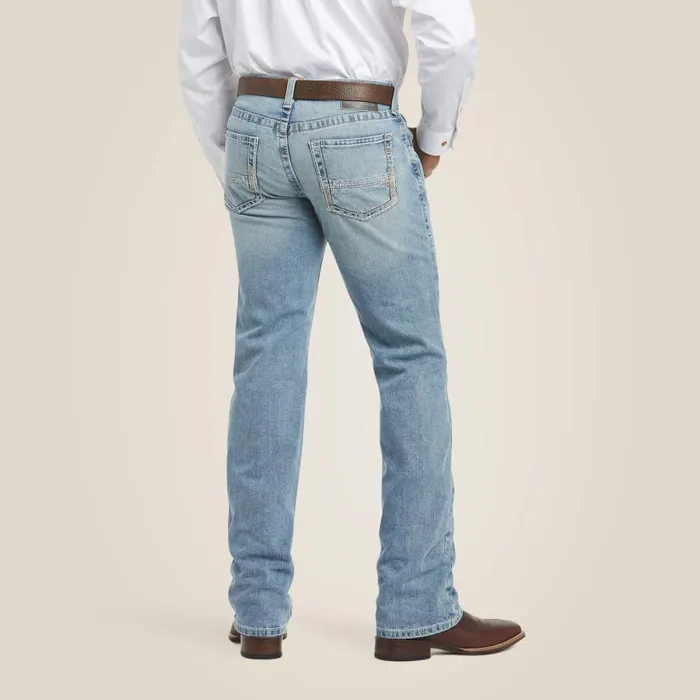 M5 Slim Stirling Stretch Stackable Straight Leg Jean Nolin Men Ariat Denim M5 Slim Stirling Stretch Stackable Straight Leg Jean Nolin Men Ariat Denim