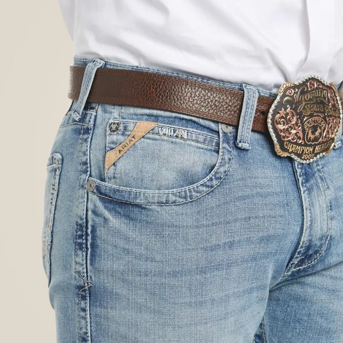 M5 Slim Stirling Stretch Stackable Straight Leg Jean Nolin Men Ariat Denim M5 Slim Stirling Stretch Stackable Straight Leg Jean Nolin Men Ariat Denim