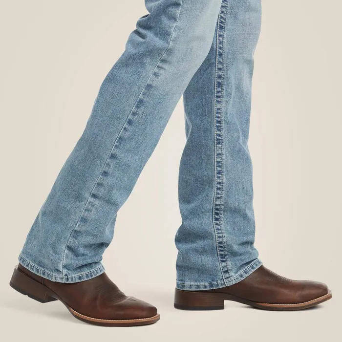 M5 Slim Stirling Stretch Stackable Straight Leg Jean Nolin Men Ariat Denim M5 Slim Stirling Stretch Stackable Straight Leg Jean Nolin Men Ariat Denim