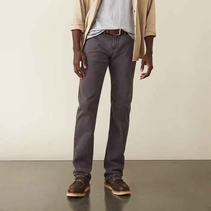 M7 Grizzly Straight Jean Charcoal Men Ariat Denim