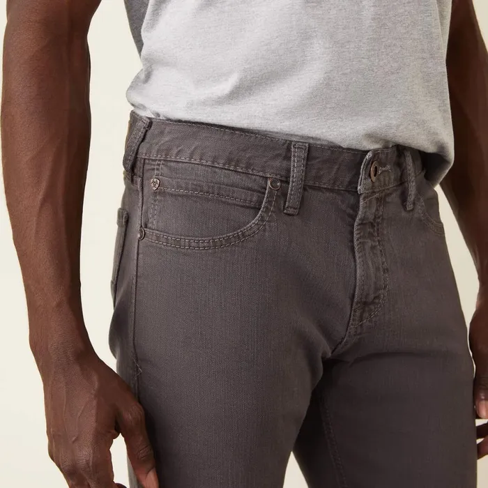 M7 Grizzly Straight Jean Charcoal Men Ariat Denim M7 Grizzly Straight Jean Charcoal Men Ariat Denim