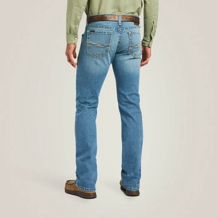 M7 Slim Stretch Julian Straight Jean Hartwell Men Ariat Denim M7 Slim Stretch Julian Straight Jean Hartwell Men Ariat Denim
