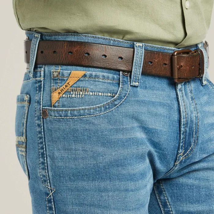 M7 Slim Stretch Julian Straight Jean Hartwell Men Ariat Denim M7 Slim Stretch Julian Straight Jean Hartwell Men Ariat Denim